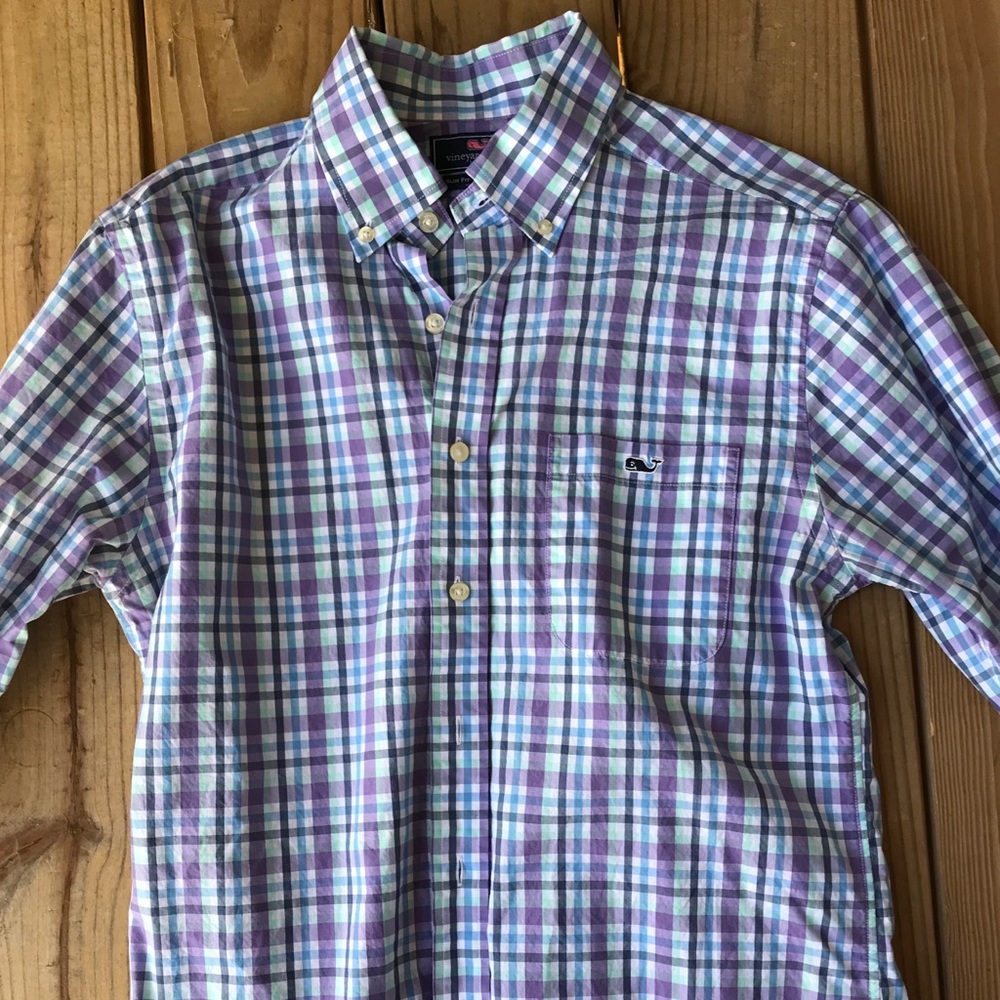 Vineyard vines button down